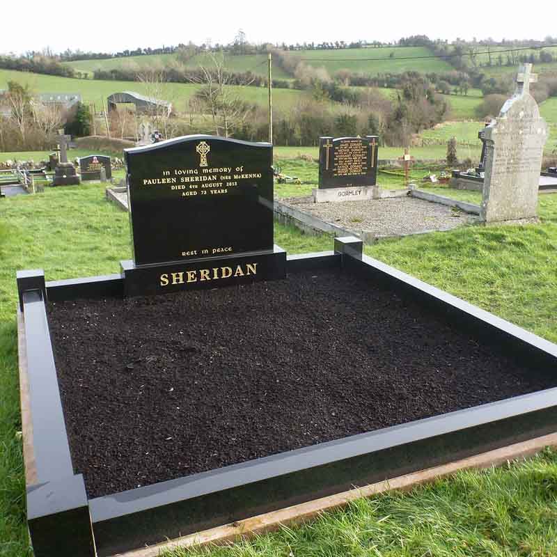 McGovern Memorial Grave Surrounds